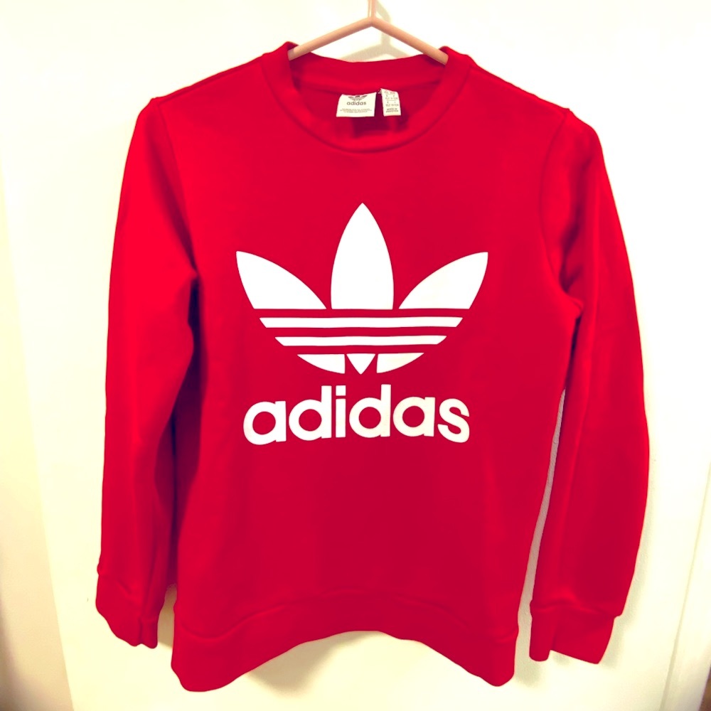 Adidas Crewneck Hoodie (Junior)